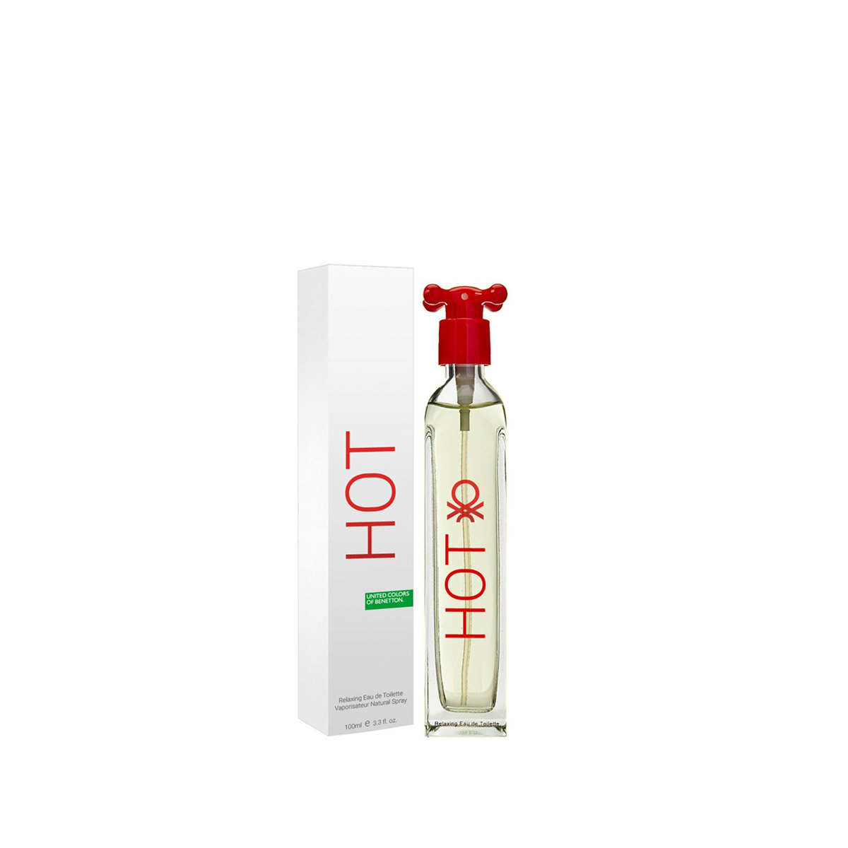 United colors of benetton hot eau de toilette women 100ml