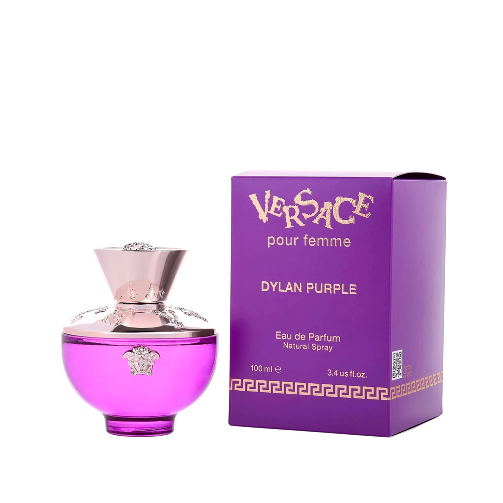 Versace dylan purple eau de parfum woman 100ml