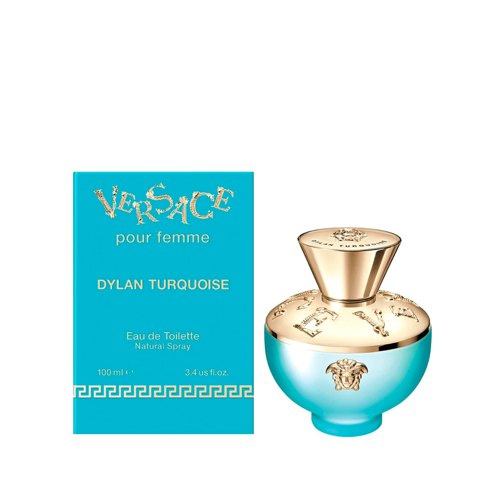 Versace dylan turquoise eau de toilette woman 100ml