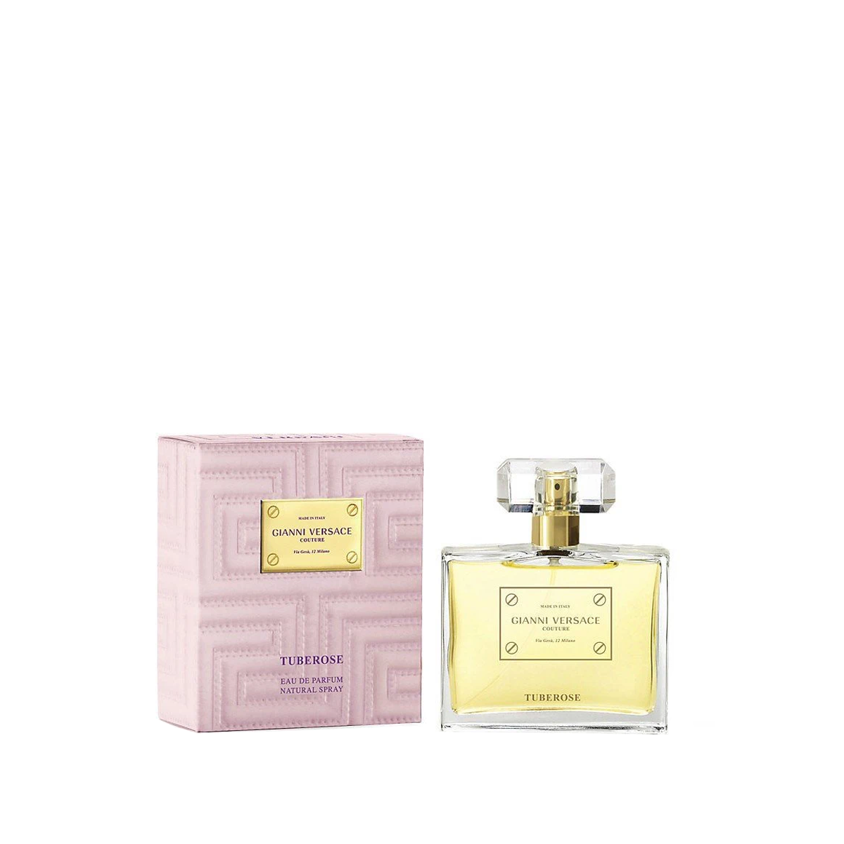 Versace Gianni versace couture tuberose eau de parfum woman 100ml