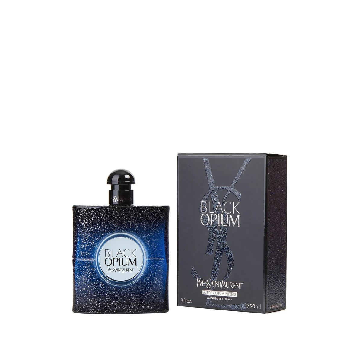 Yves Saint Laurent black opium eau de parfum intense woman 90ml