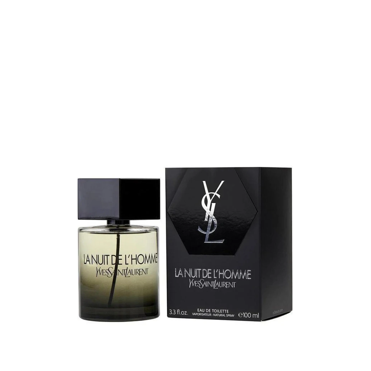 Yves Saint Laurent la nuit de L’homme eau de toilette 100ml