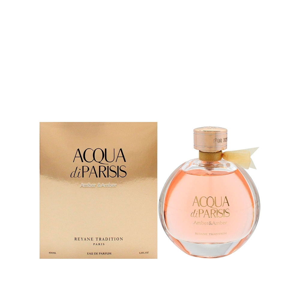 Acqua di parisis amber & amber reyane tradition eau de perfum 100ml