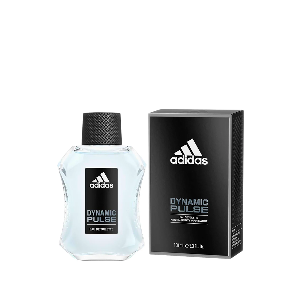 Adidas dynamic pulse eau de toilette man 100ml