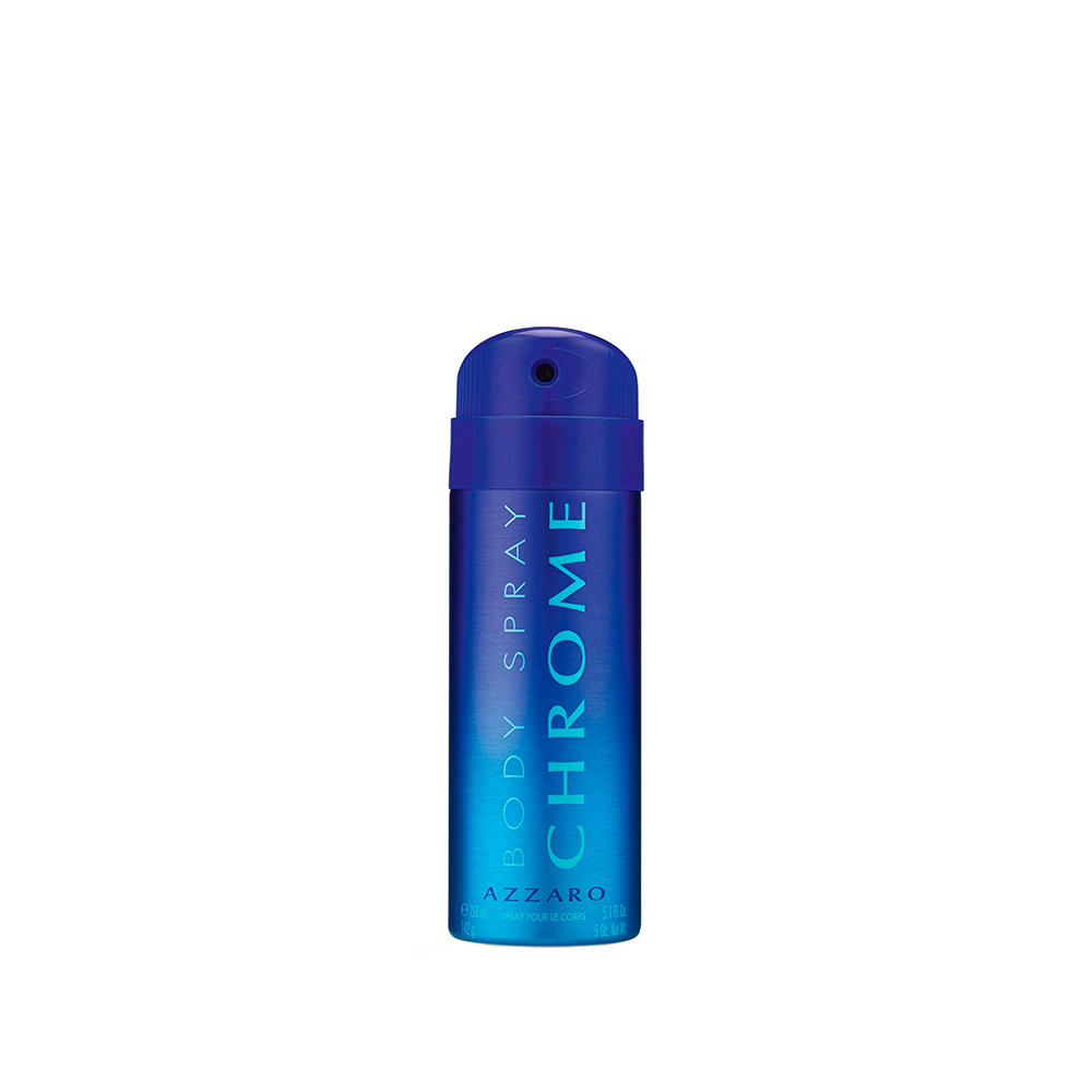azzaro body spray chrome