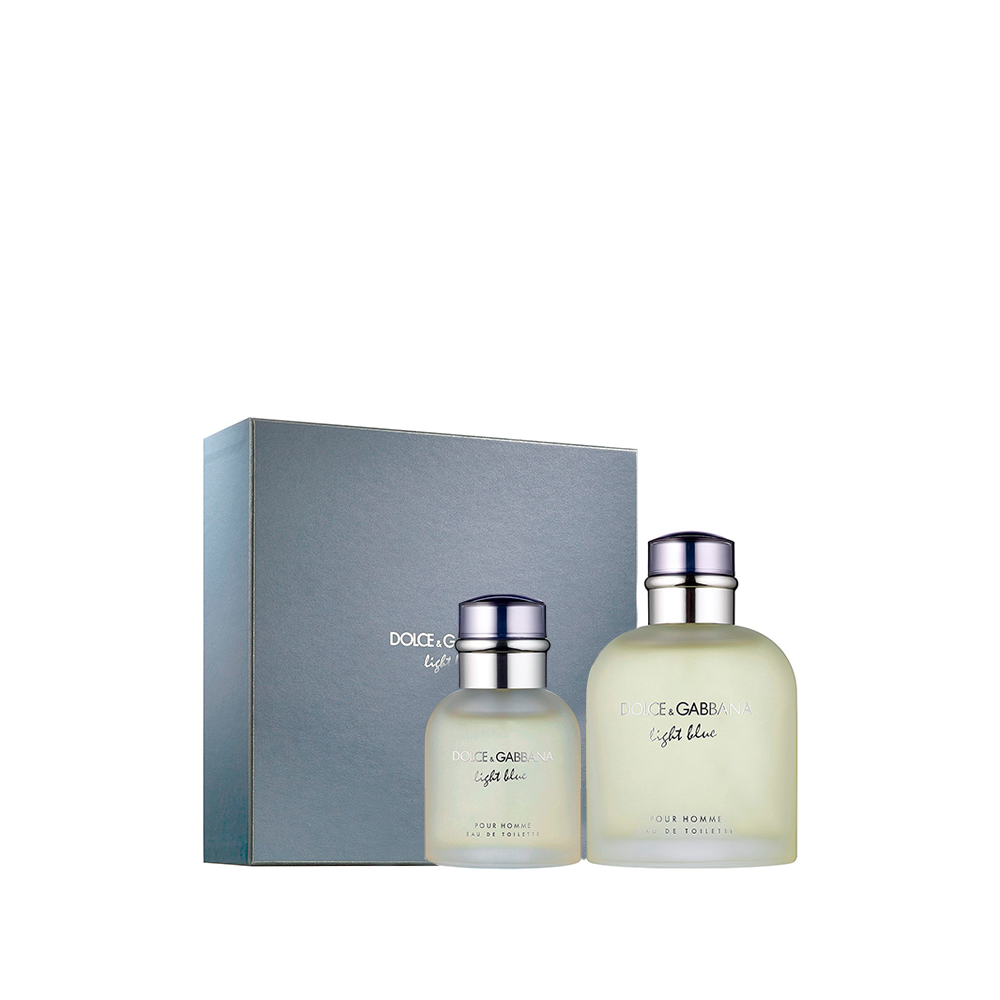 Set Dolce & Gabbana Light Blue 2 pzs