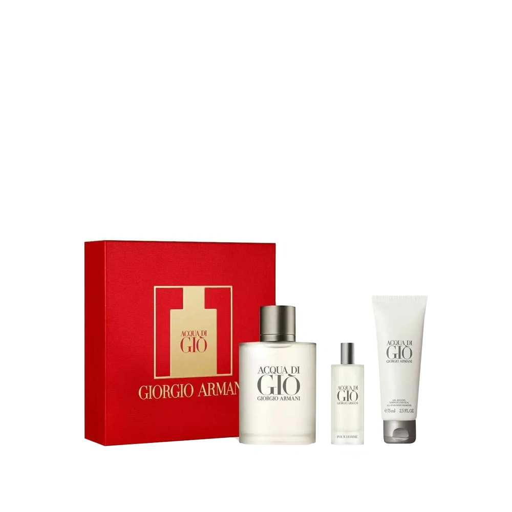 Set Giorgio Armani Acqua Di Gio 3 pzs