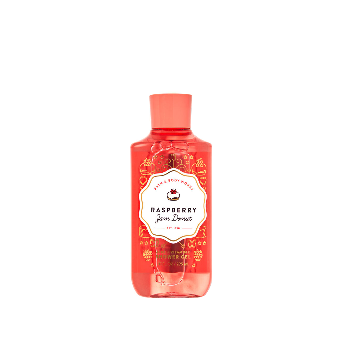 Raspberry jam donut 295ml