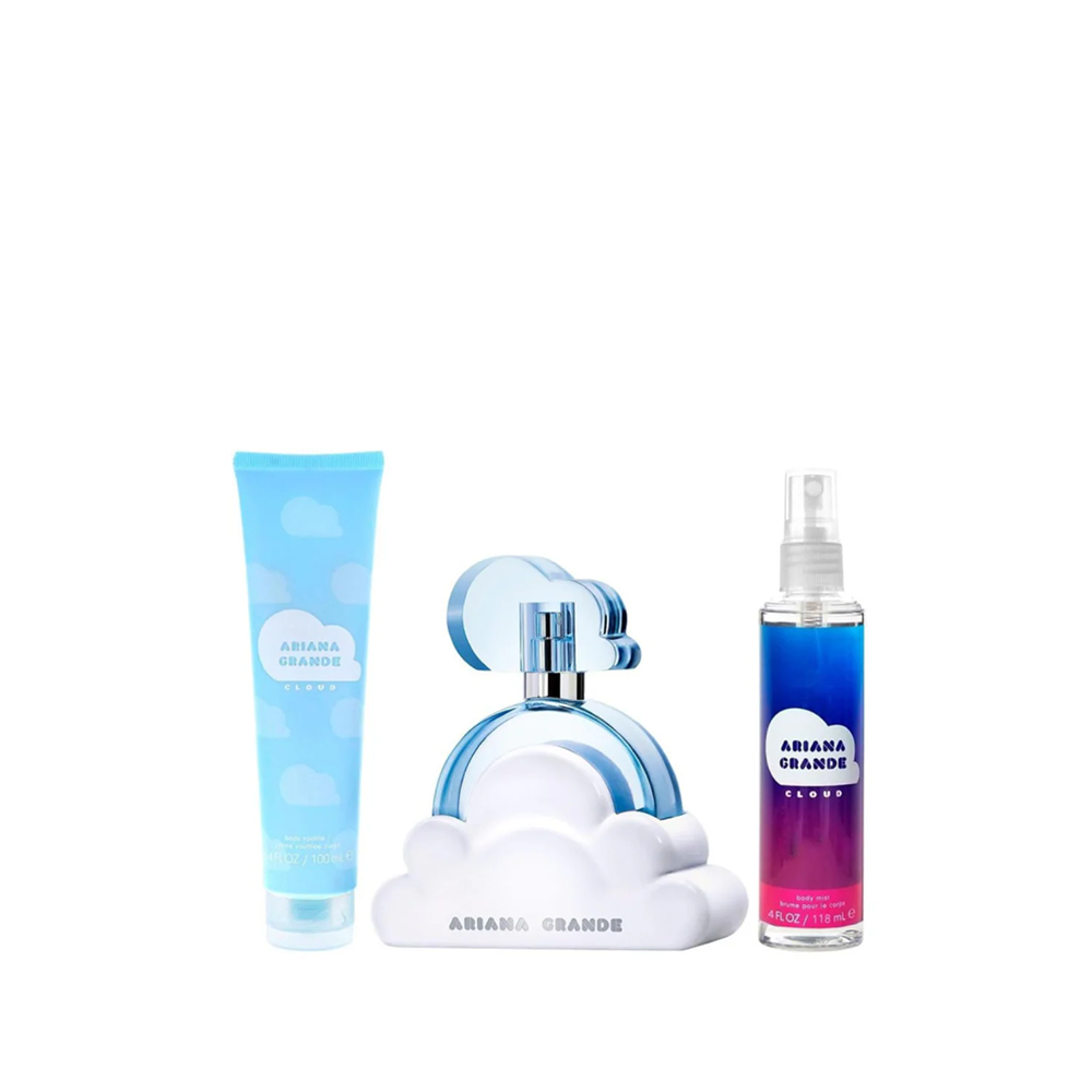 Set Ariana Grande cloud 3 pzs