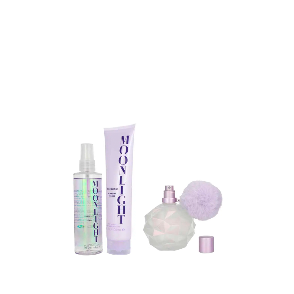 Set Ariana Grande Moonlight 3 pzs