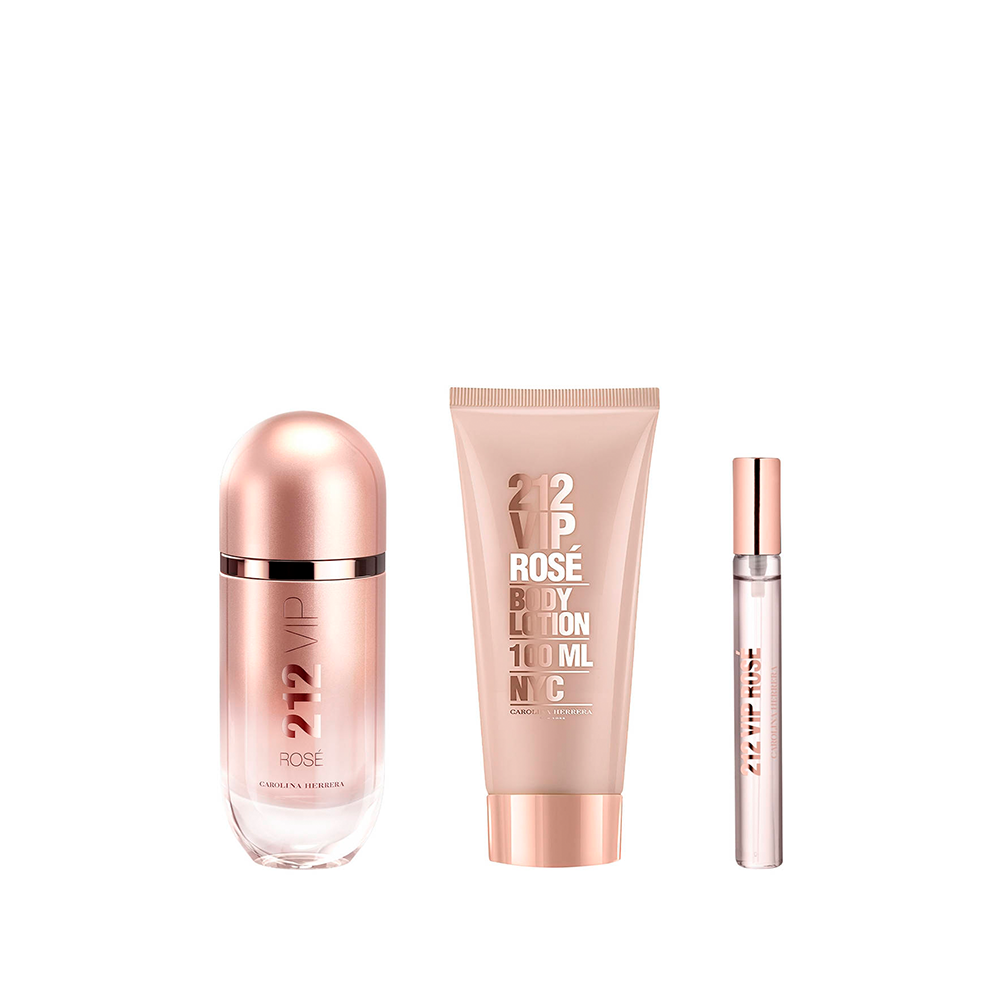 Set CH 212 vip rosé 3 pzs