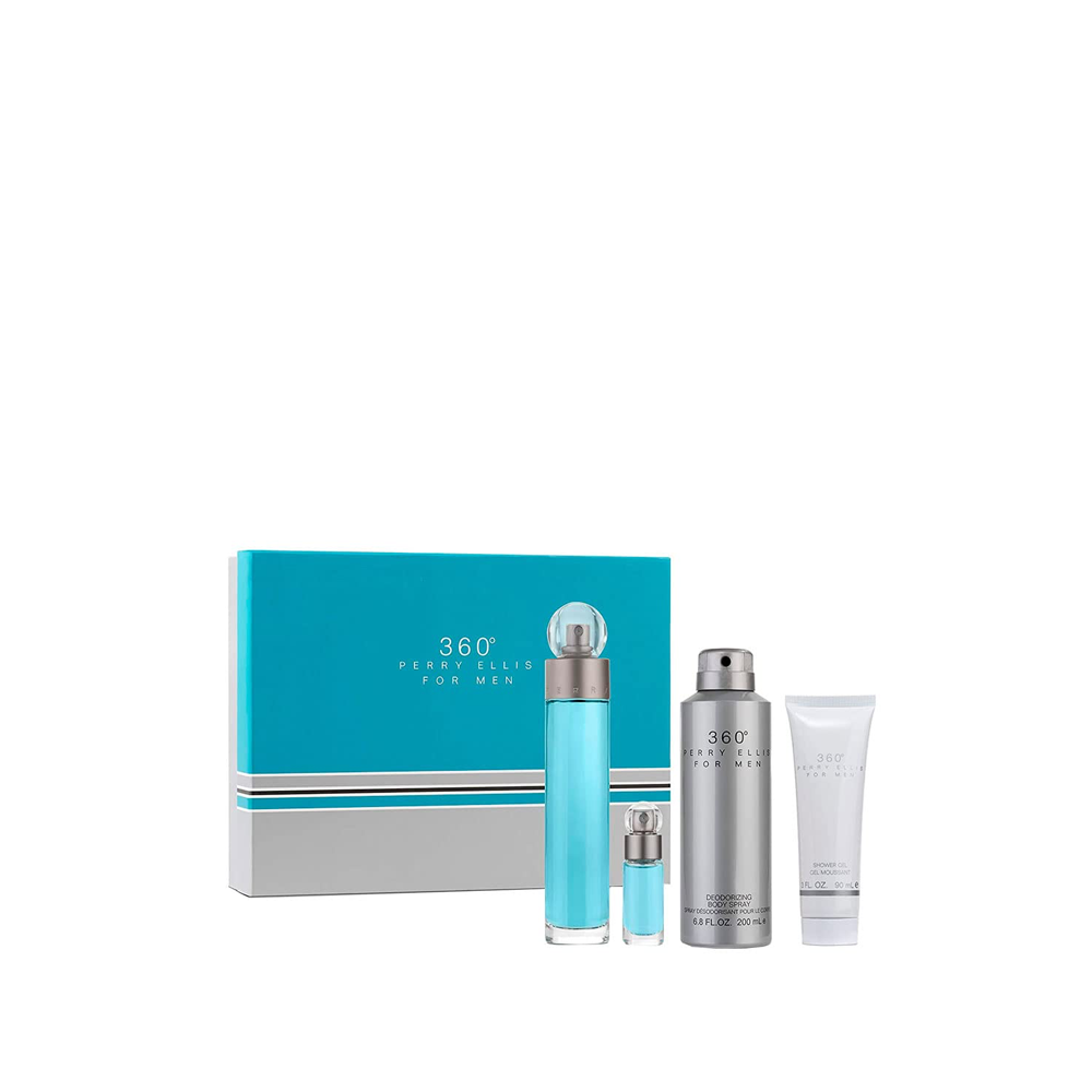 Set Perry Ellis 360 Men 4 pzs