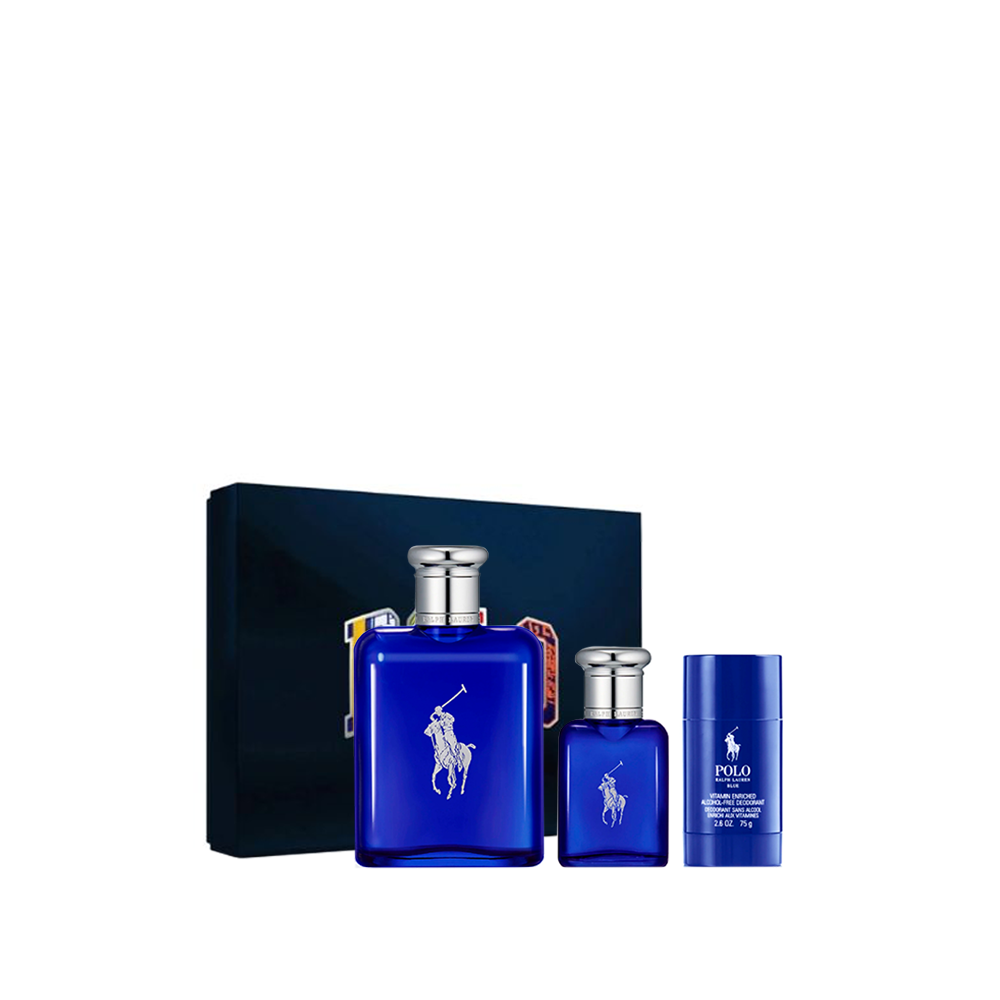 Set RL Polo Blue 3 pzs
