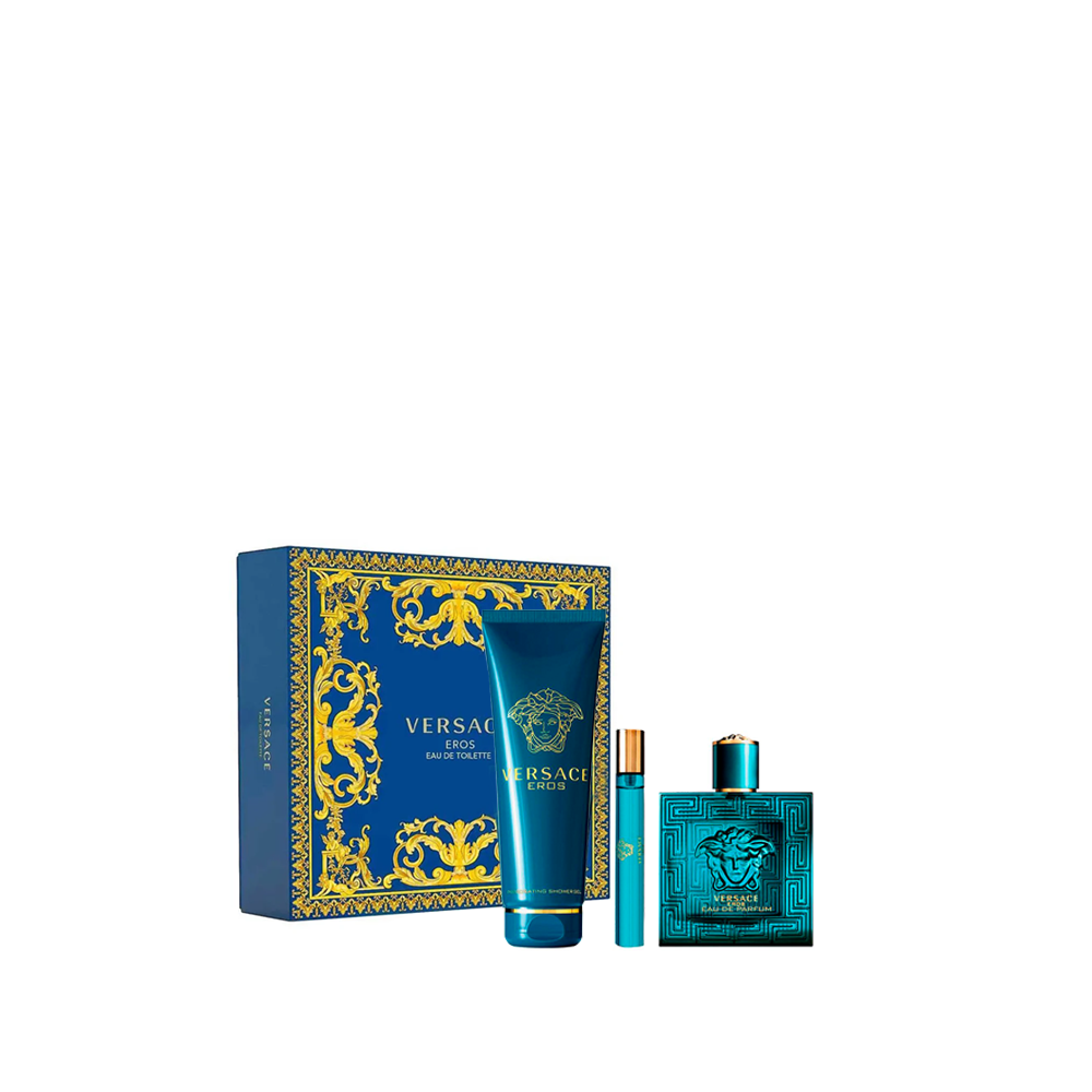 Set Versace Eros 3 pzs