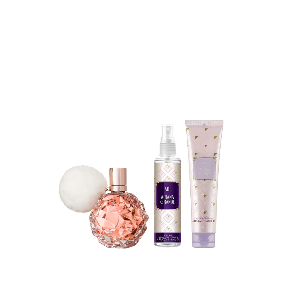 Set Ariana Grande ari 3 pzs