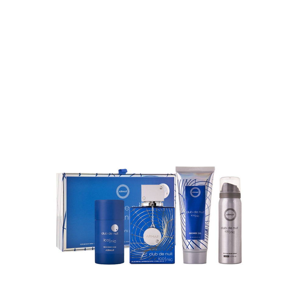 Set Armaf Club de uit iconic 4 pzs