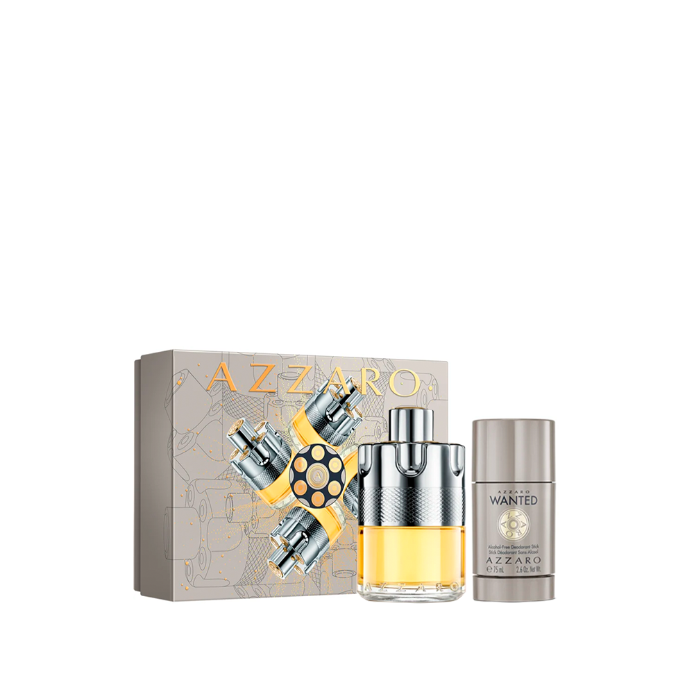 Set Azzaro Wanted 50ml 2 pzs