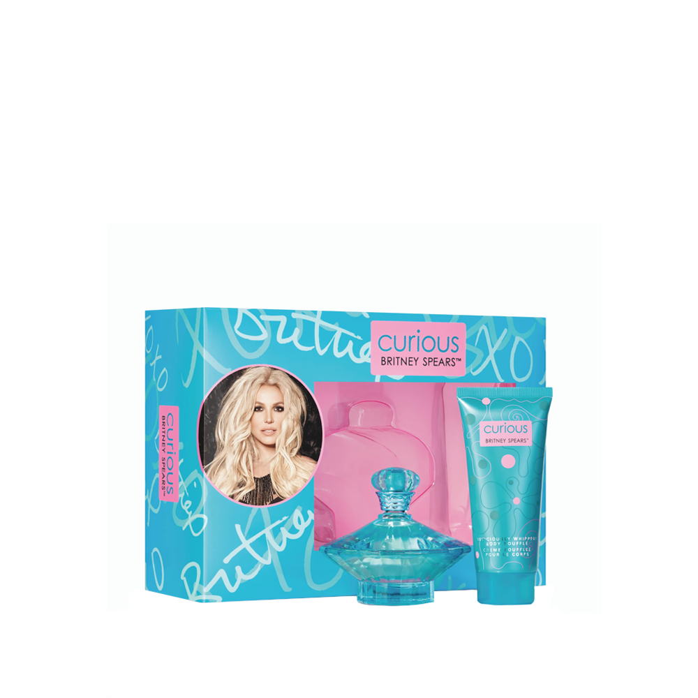 Set Britney Spears Curious 2 pzs