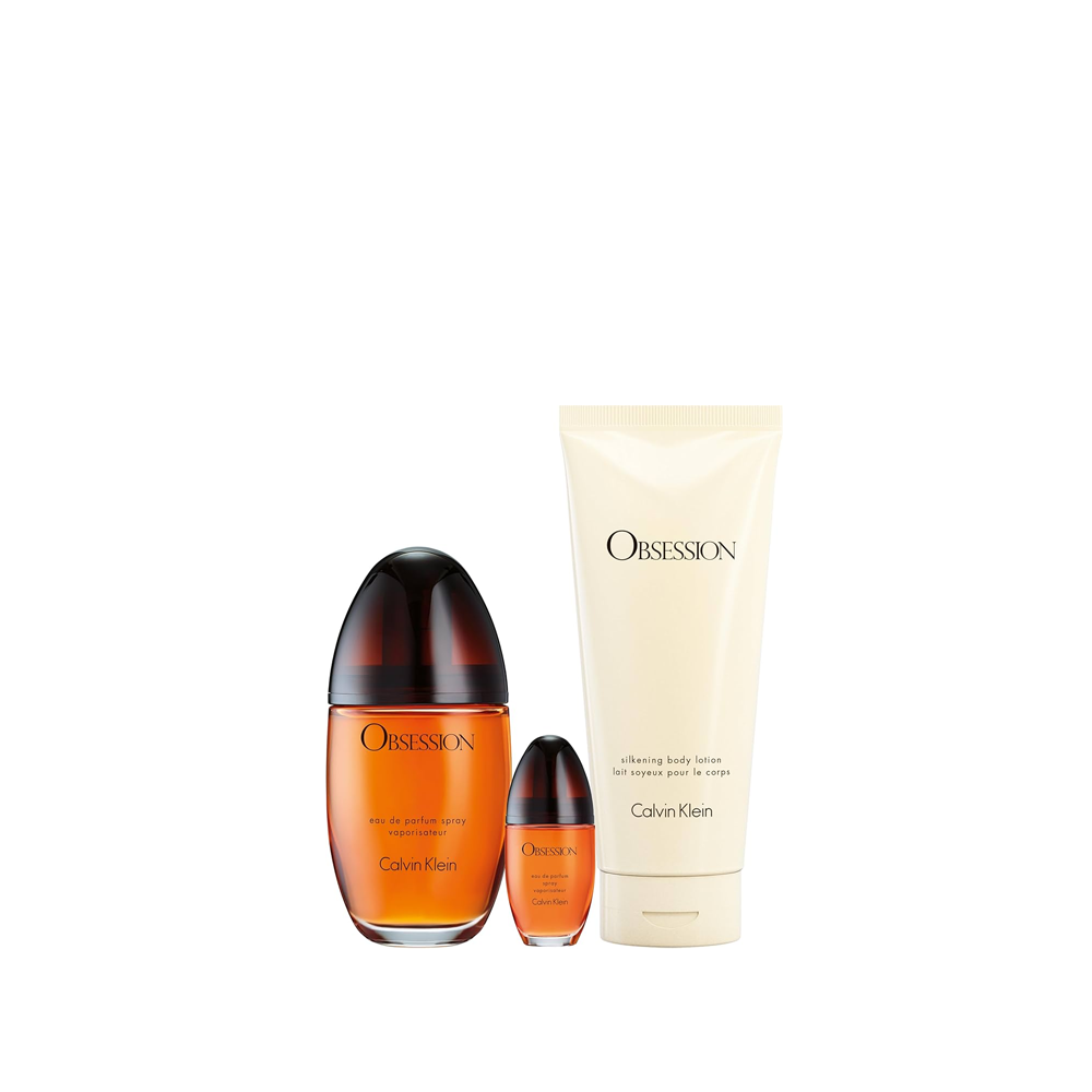 Set CK Obsession 3 pzs