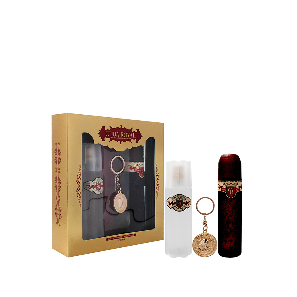 Set Cuba Royal 3 pzs (llavero)