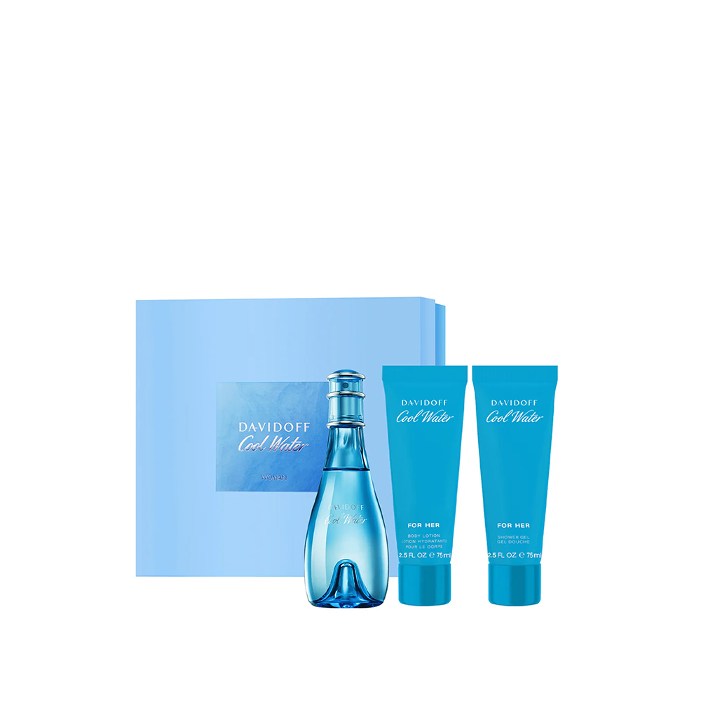 Set Davidoff Cool Water 3 pzs