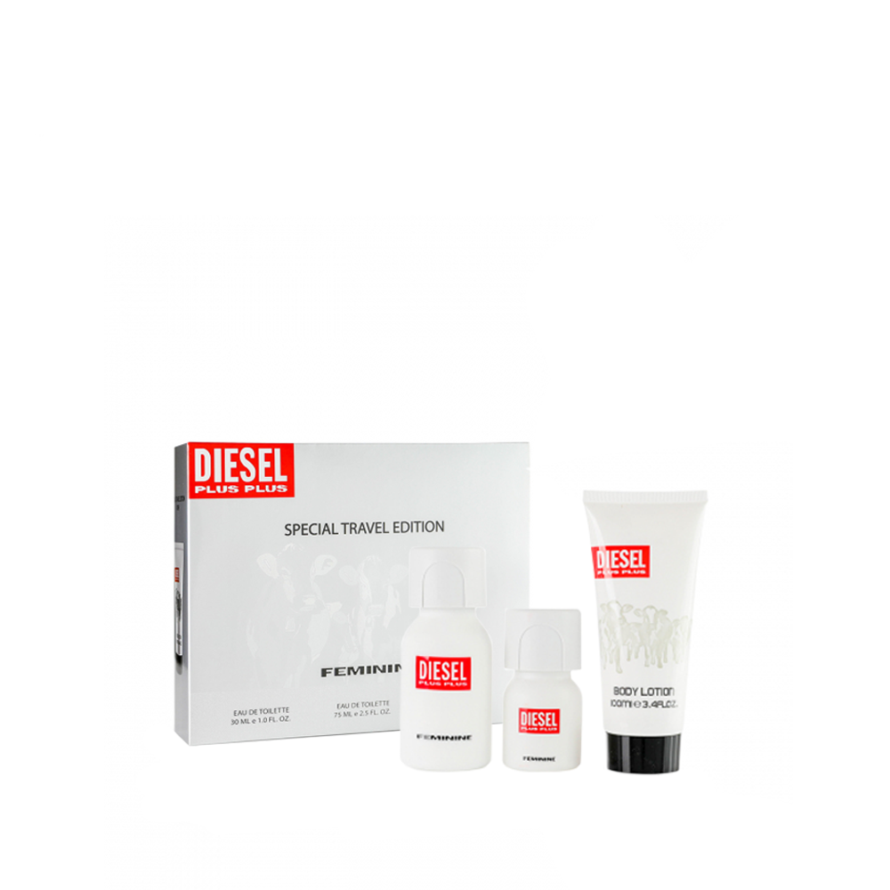 Set Diesel Plus Plus Feminine 3 pzs