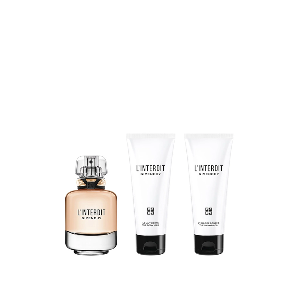 Set Givenchy L’interdit 3 pzs