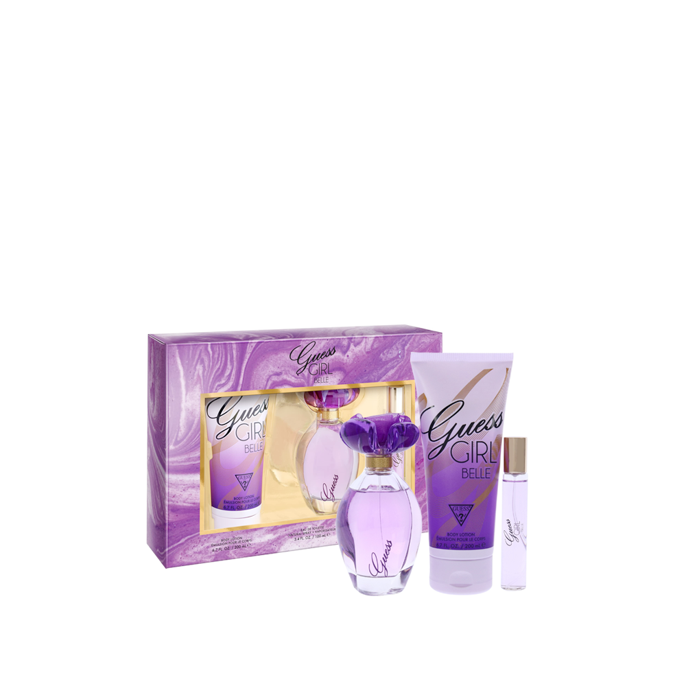 Set Guess Girl Belle 3 pzs