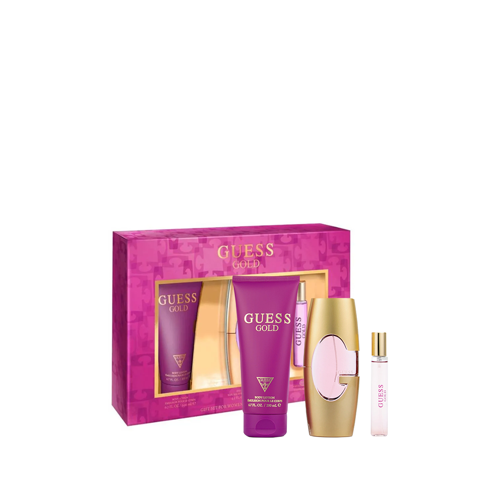 Set Guess Gold 3 pzs