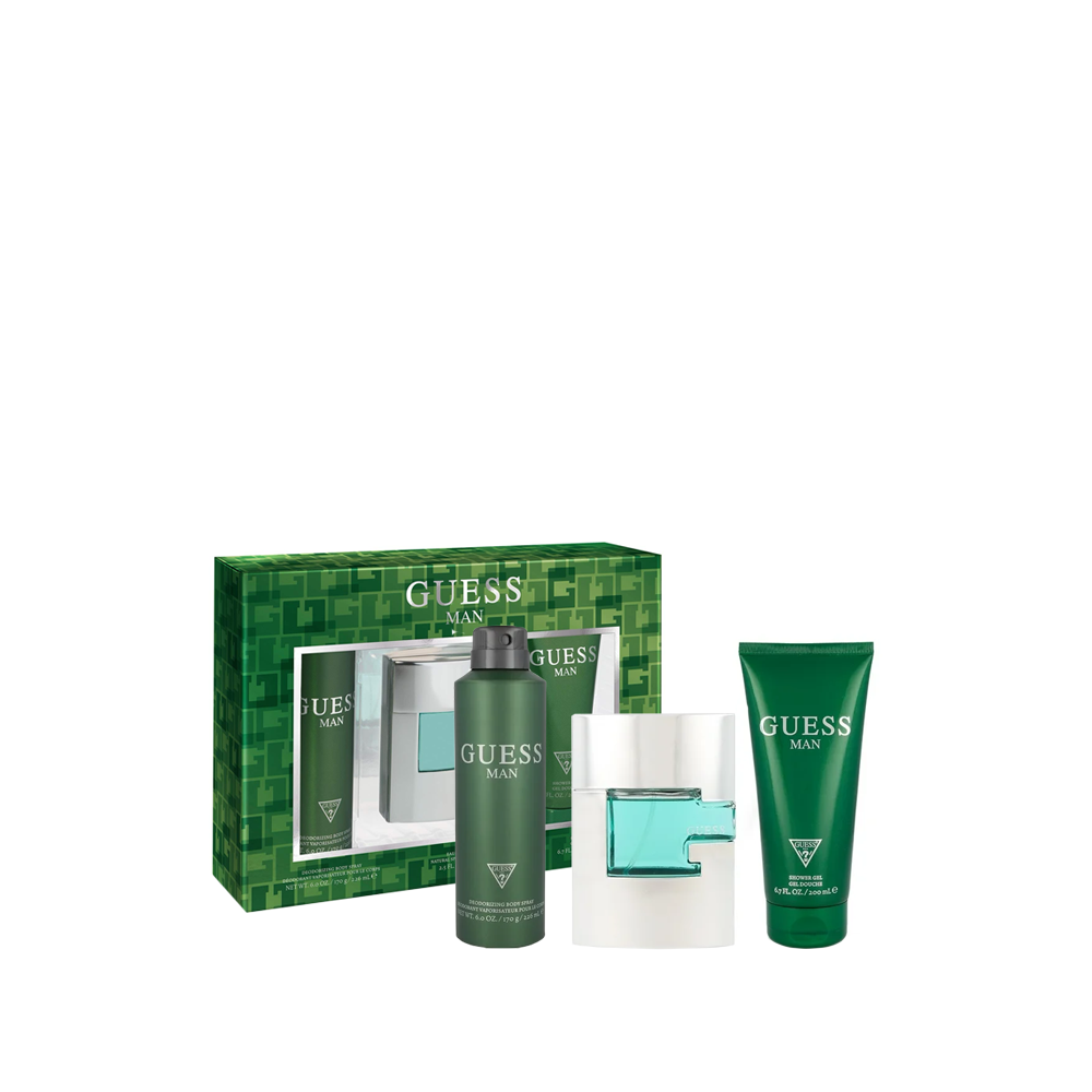 Set Guess Man 3 pzs