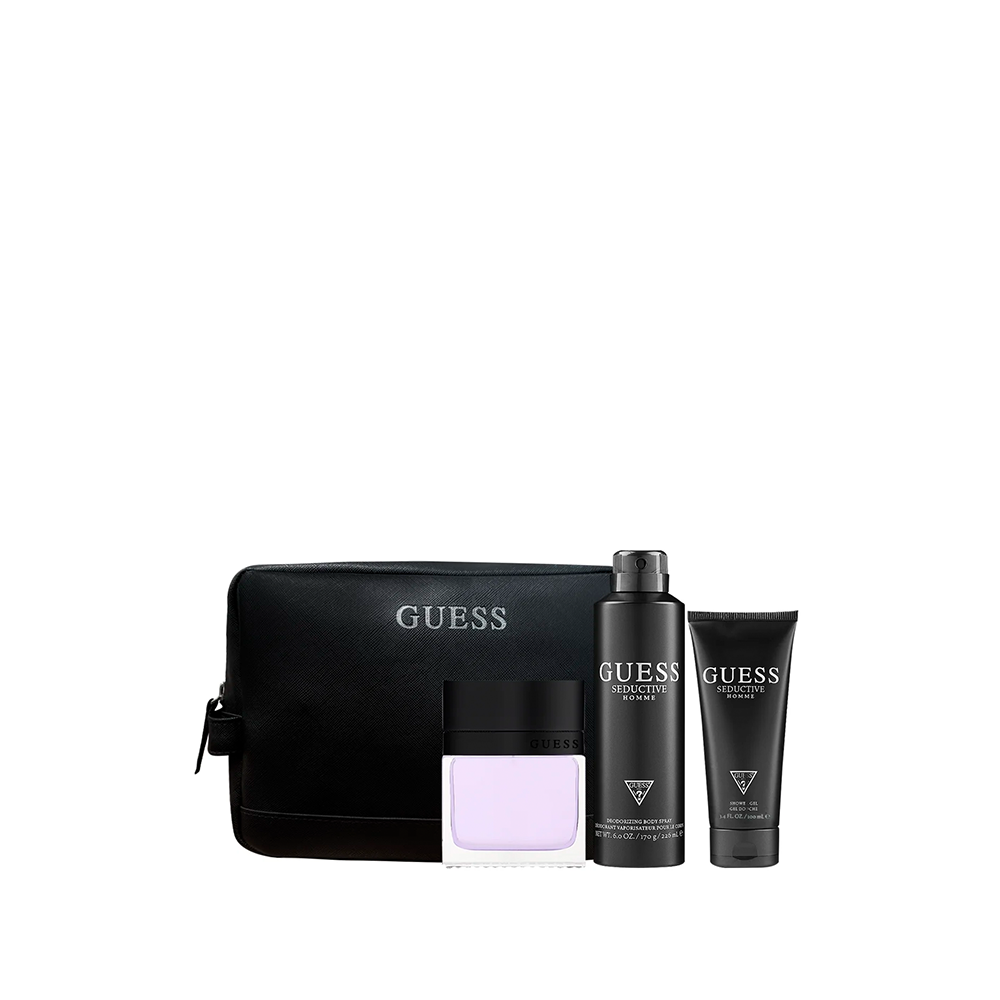 Set Guess Seductive Homme 4 pzs