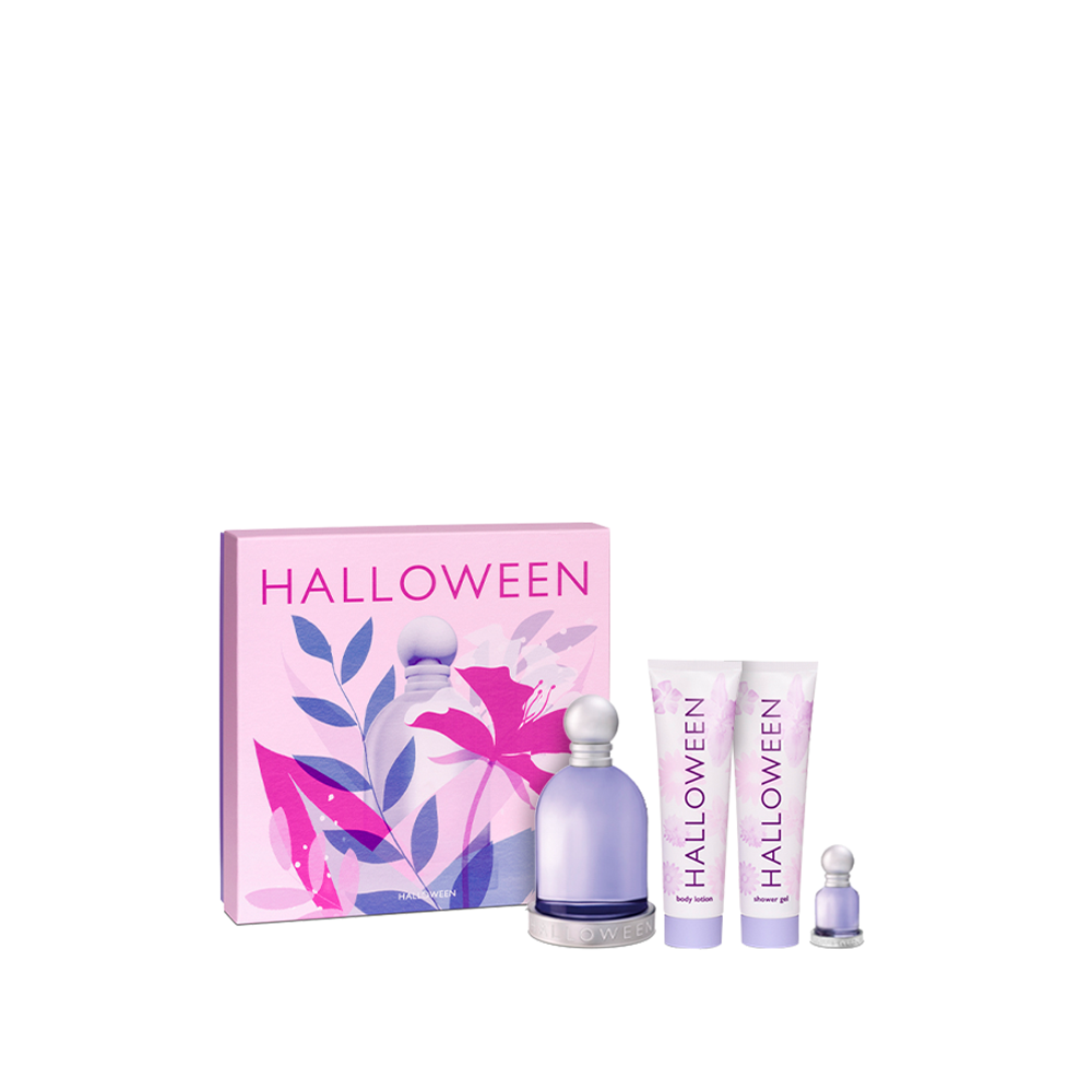 Set Halloween 4 pzs