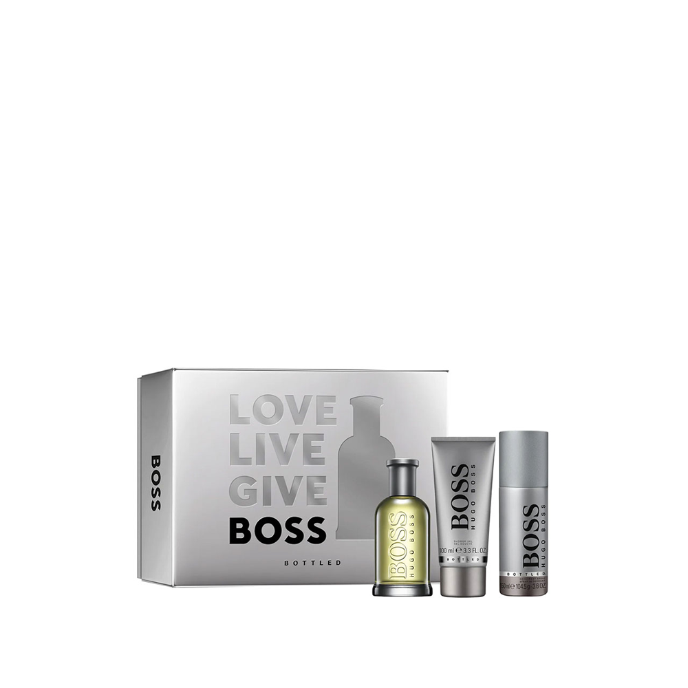 Set Hugo Boss Bottled 3 pzs