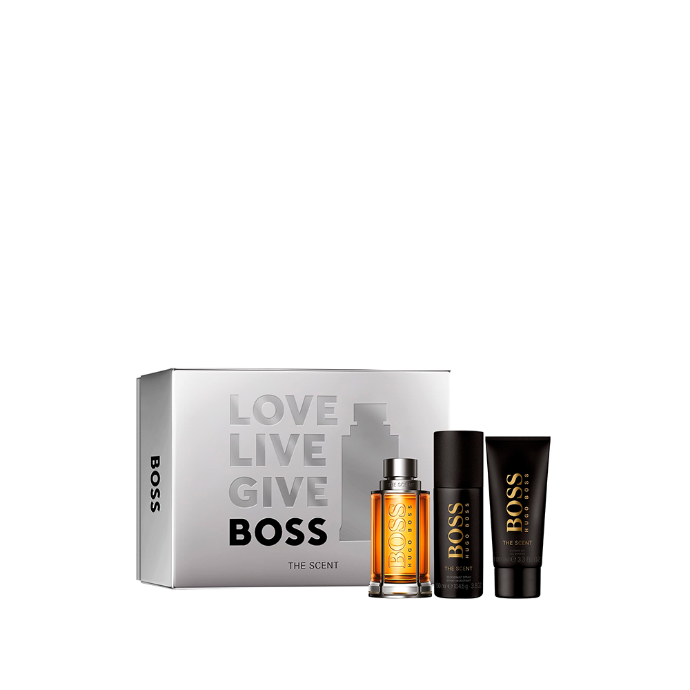 Set Hugo Boss The Scent 3 pzs