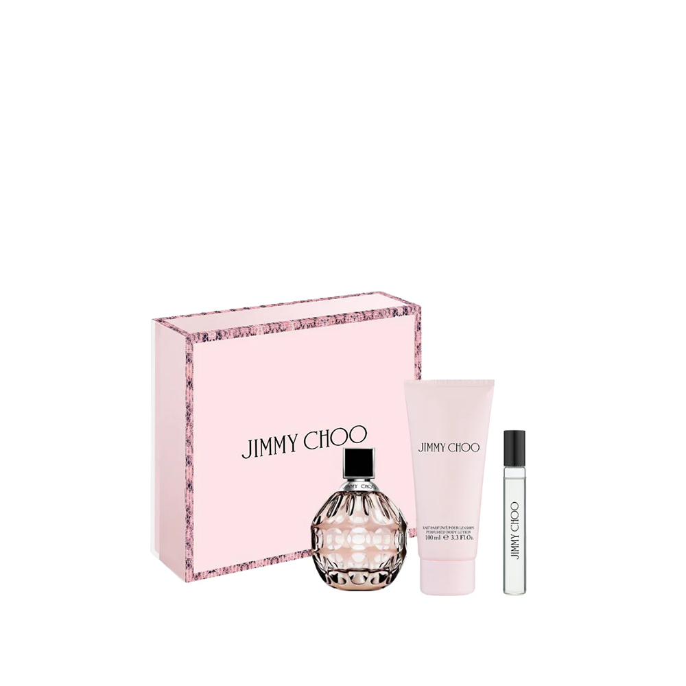 Set Jimmy choo 3 pzs