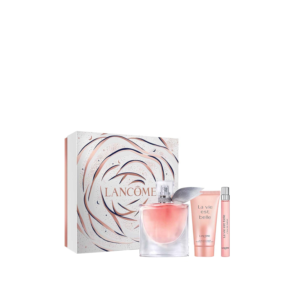 Set Lancome la vie est belle 50ml s pzs