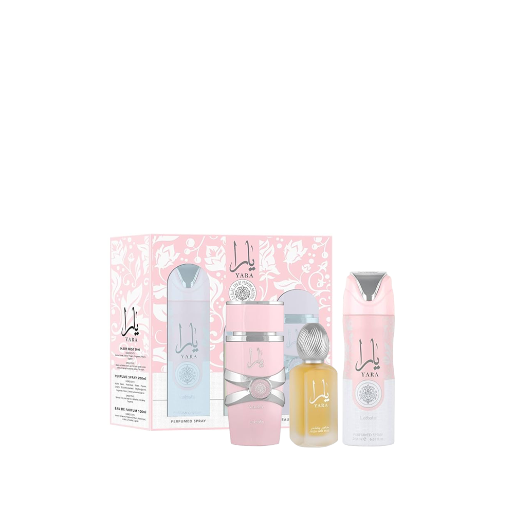 Set Lattafa Yara 3 pzs