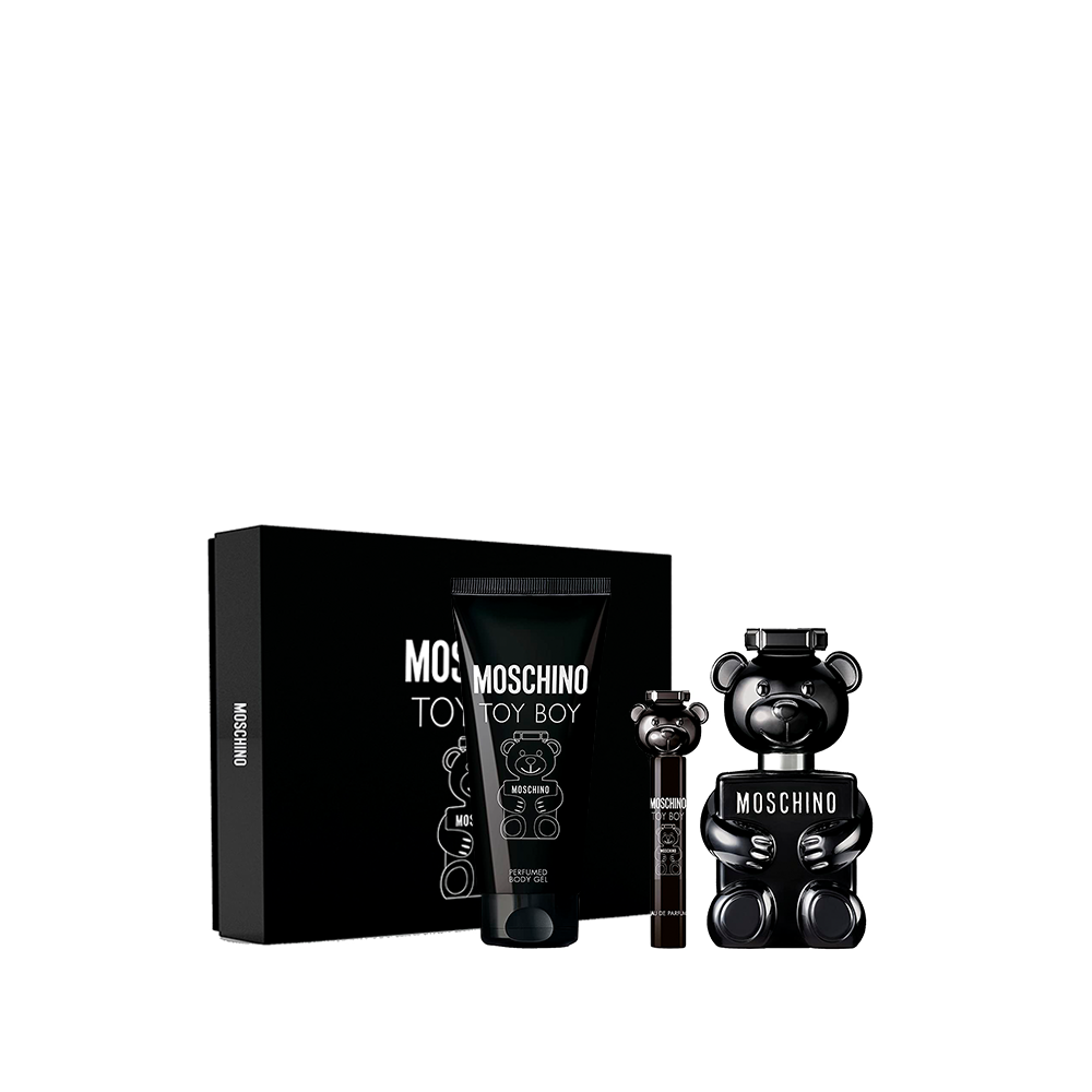 Set Moschino Toy Boy 3 pzs