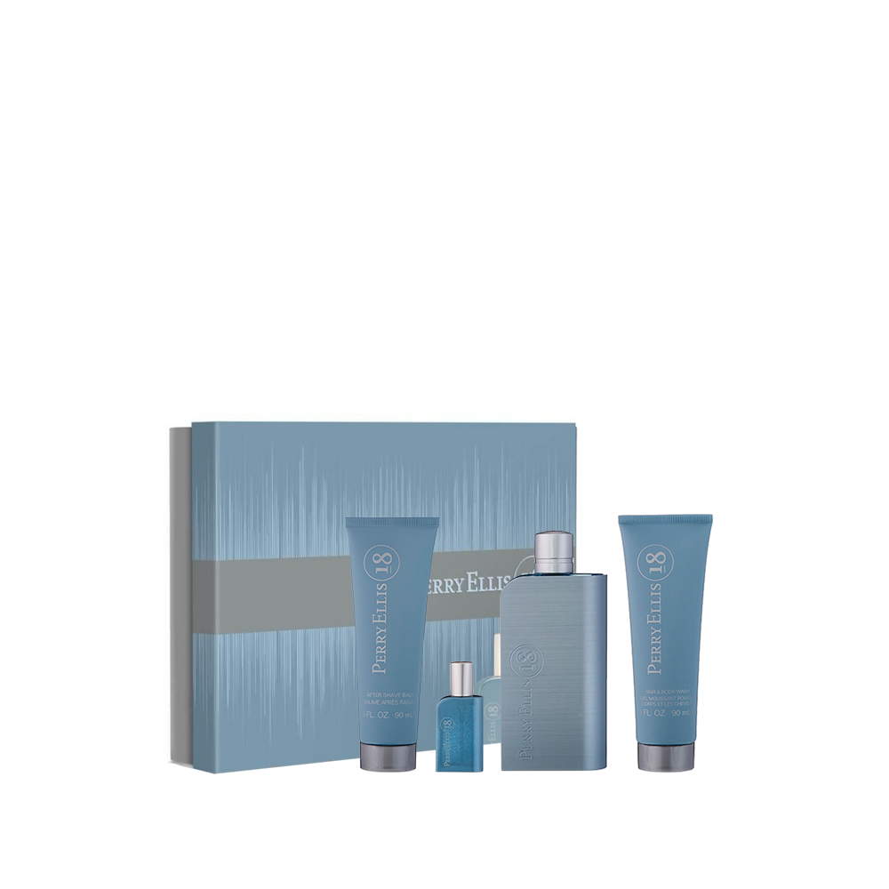 Set Perry Ellis 18 4 pzs