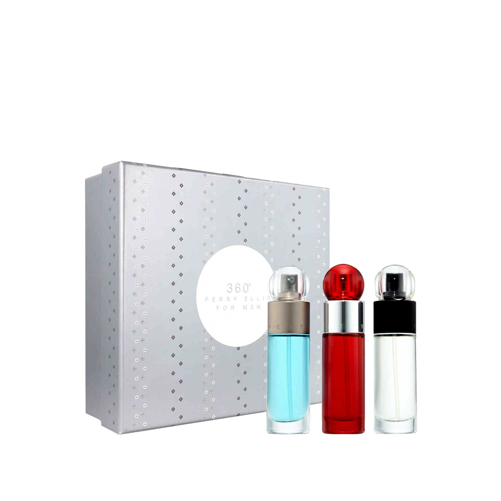 Set Perry Ellis 360 3 pzs 30ml