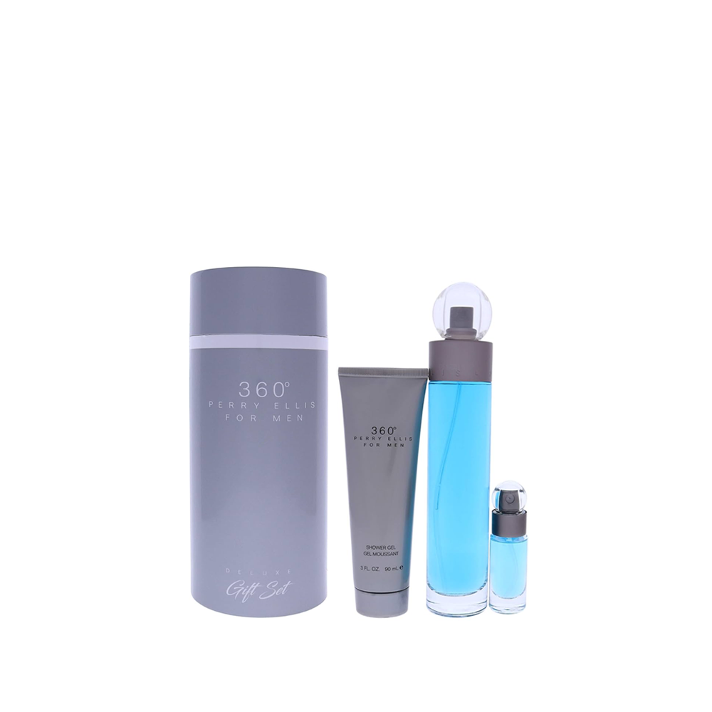 Set Perry Ellis 360 Men 3 pzs
