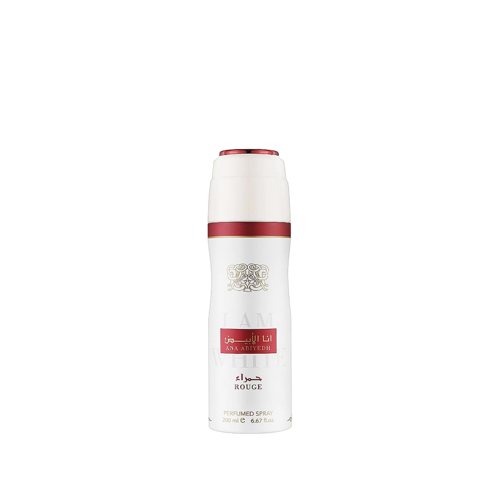 spray arabe ana abiyedh rouge 200ml
