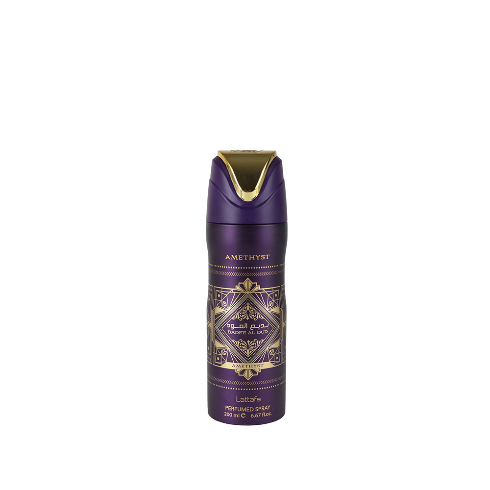 spray arabe bade’e al oud amethyst 200ml